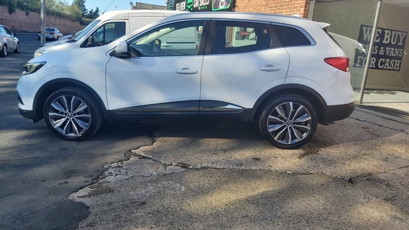 Renault Kadjar Iconic Tce NA69OUJ White #5