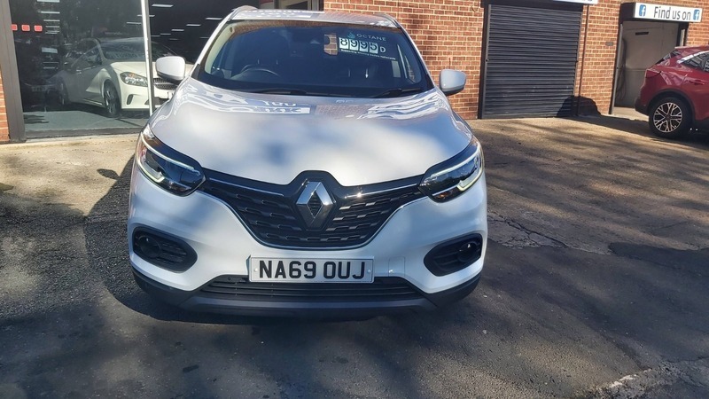 Renault Kadjar Iconic Tce NA69OUJ White #2