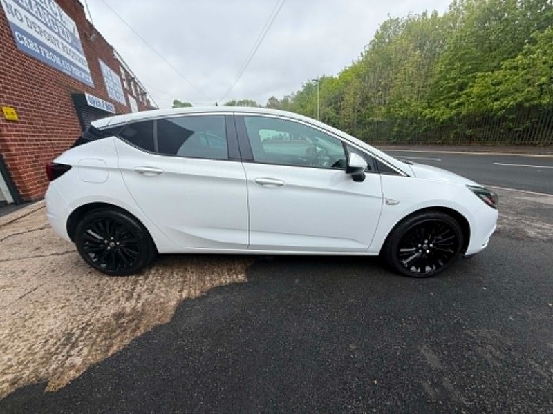 Vauxhall Astra Griffin Cdti S S NJ19TYZ White #4