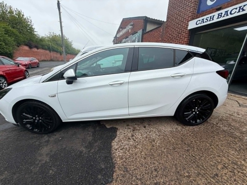 Vauxhall Astra Griffin Cdti S S NJ19TYZ White #3