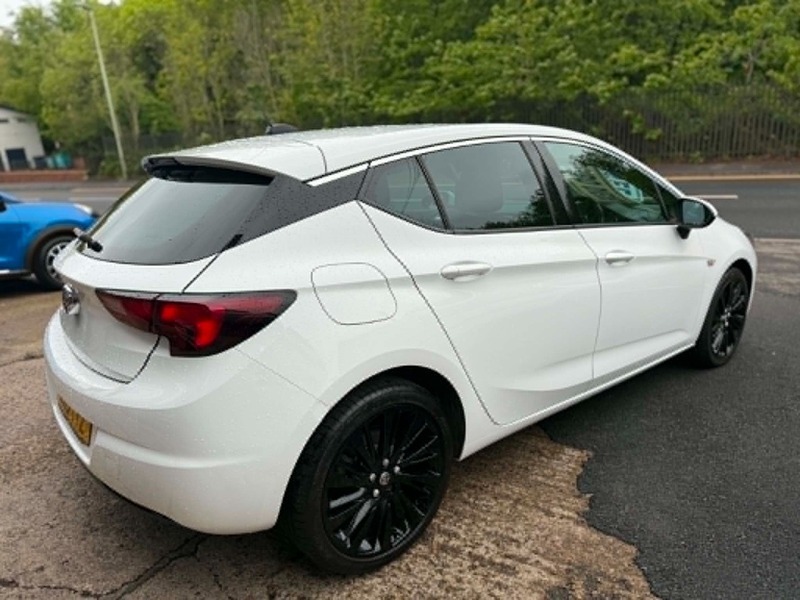 Vauxhall Astra Griffin Cdti S S NJ19TYZ White #6