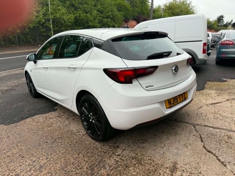 Vauxhall Astra Griffin Cdti S S NJ19TYZ White #5