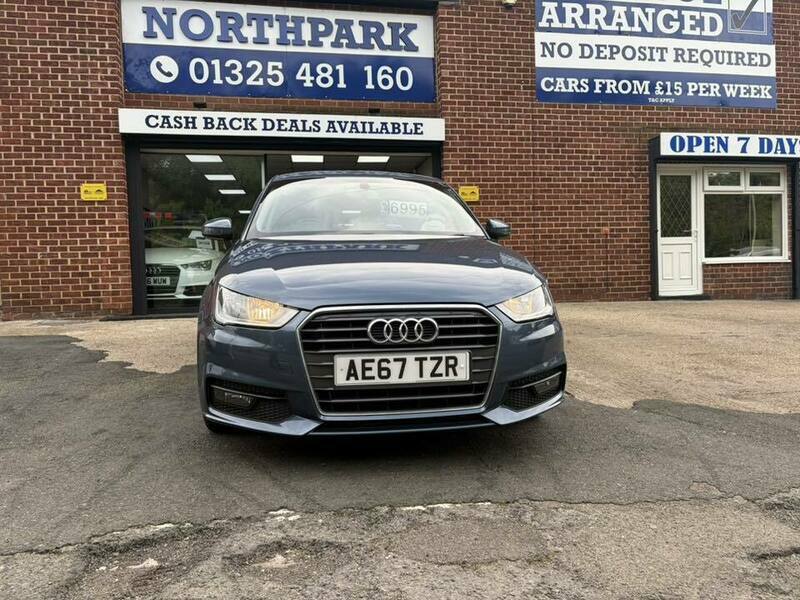 Audi A1 Tfsi Sport Buy Nil AE67TZR Blue #3