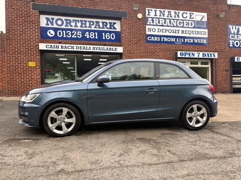 Audi A1 Tfsi Sport Buy Nil AE67TZR Blue #4
