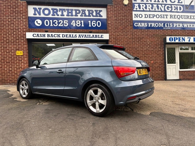 Audi A1 Tfsi Sport Buy Nil AE67TZR Blue #6