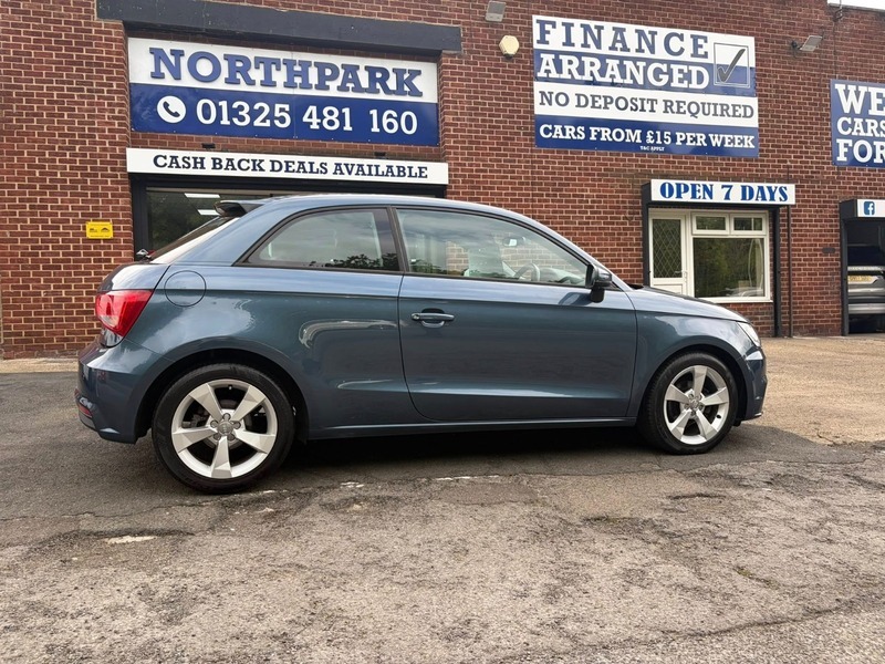 Audi A1 Tfsi Sport Buy Nil AE67TZR Blue #5
