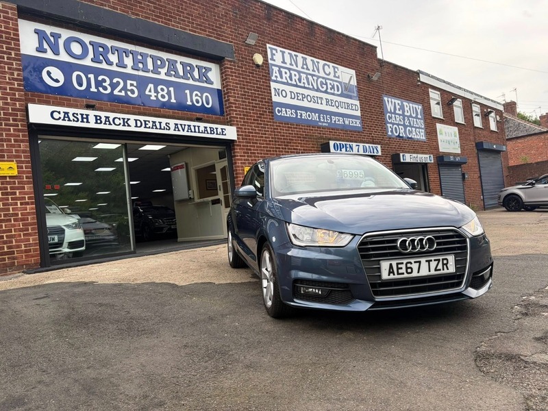 Audi A1 Tfsi Sport Buy Nil AE67TZR Blue #2