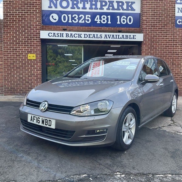 Volkswagen Golf Match Edition Tdi Bmt Grey