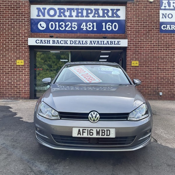 Volkswagen Golf Match Edition Tdi Bmt AF16WBD Grey #2