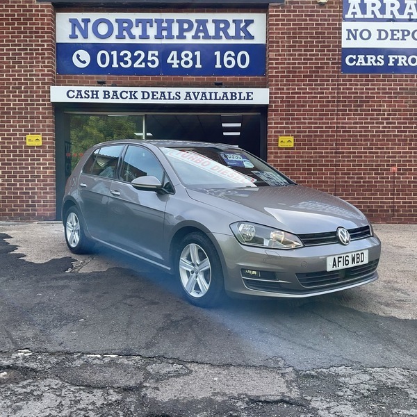 Volkswagen Golf Match Edition Tdi Bmt AF16WBD Grey #3