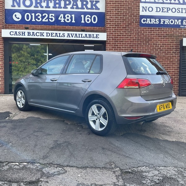 Volkswagen Golf Match Edition Tdi Bmt AF16WBD Grey #6