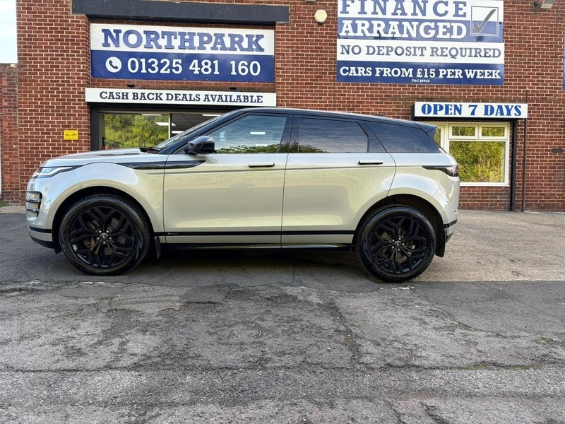Land Rover Range Rover Evoque R-dynamic Se Buy No YF69ODE Silver #4