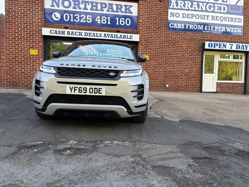 Land Rover Range Rover Evoque R-dynamic Se Buy No YF69ODE Silver #3