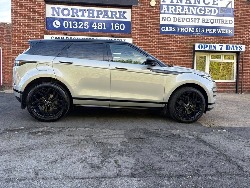 Land Rover Range Rover Evoque R-dynamic Se Buy No YF69ODE Silver #5