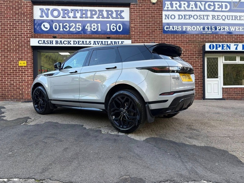 Land Rover Range Rover Evoque R-dynamic Se Buy No YF69ODE Silver #6