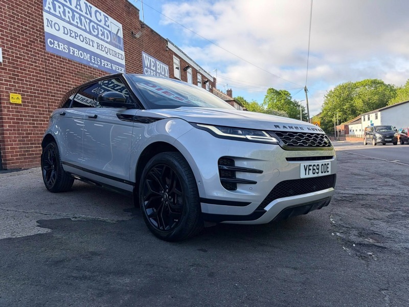 Land Rover Range Rover Evoque R-dynamic Se Buy No YF69ODE Silver #2