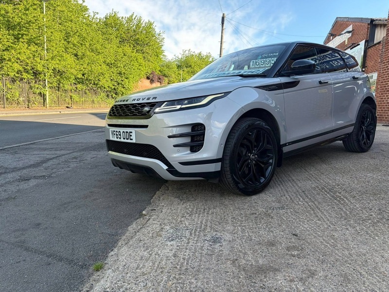 Land Rover Range Rover Evoque R-dynamic Se Buy No Silver