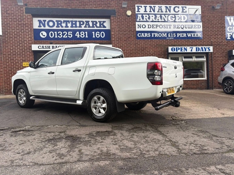 Mitsubishi L200 Di-d 4Life Dcb No DV20YFC White #6