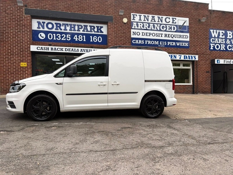 Volkswagen Caddy C20 Tdi Trendline No GM68PXC White #4