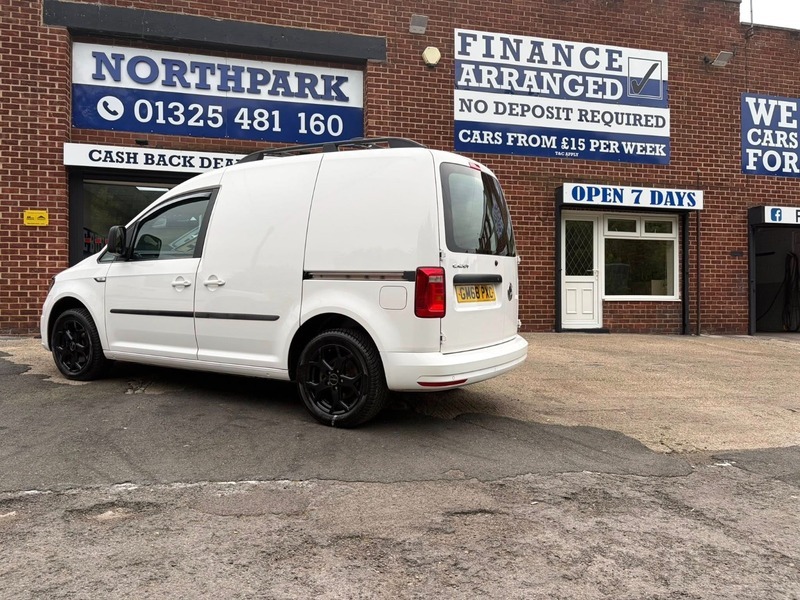 Volkswagen Caddy C20 Tdi Trendline No GM68PXC White #6