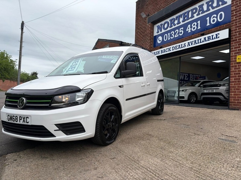 Volkswagen Caddy C20 Tdi Trendline No White
