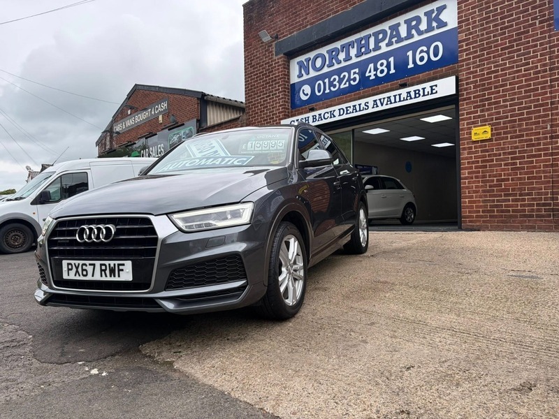 Audi Q3 Tdi Quattro S Line Grey