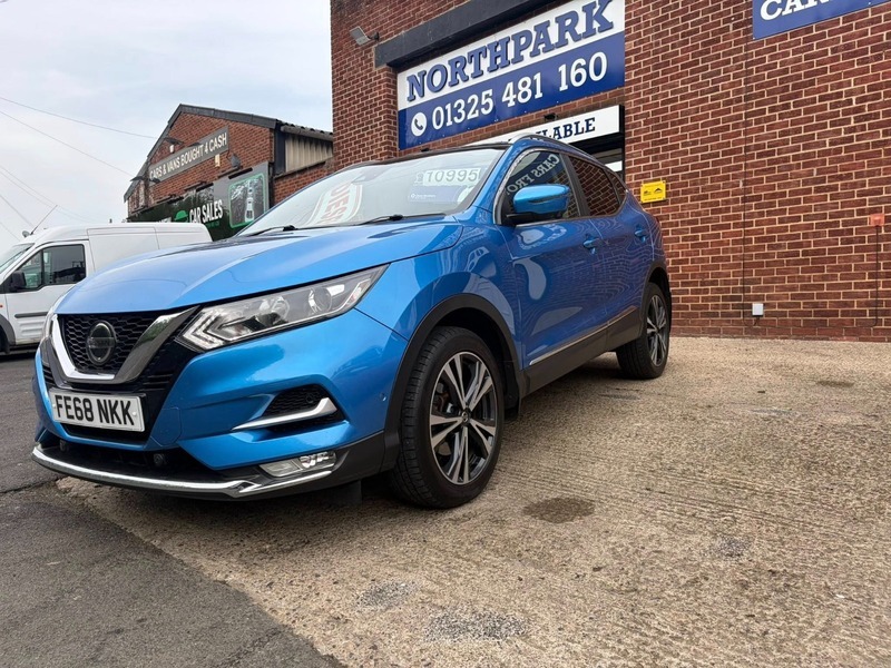 Nissan Qashqai Dci N-connecta Hatchback Blue