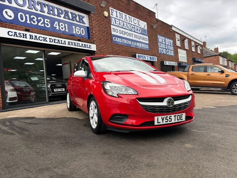 Vauxhall Corsa Sting LY55TOE Red #2