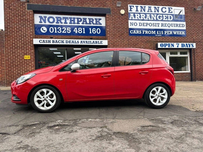 Vauxhall Corsa Sting LY55TOE Red #4