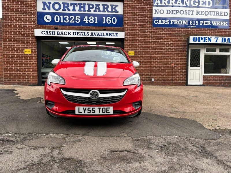 Vauxhall Corsa Sting LY55TOE Red #3
