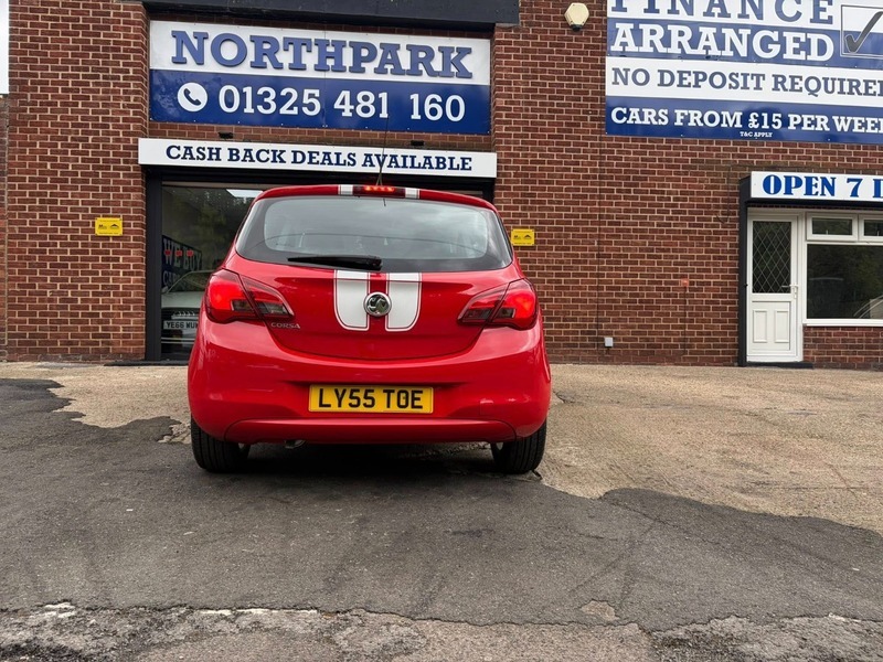 Vauxhall Corsa Sting LY55TOE Red #6