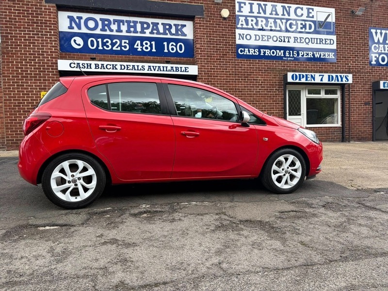 Vauxhall Corsa Sting LY55TOE Red #5