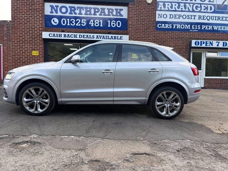 Audi Q3 Tdi Se Buy No GY16MVE Silver #5