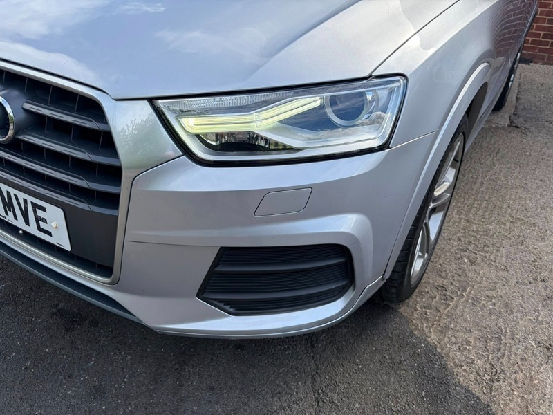 Audi Q3 Tdi Se Buy No GY16MVE Silver #6