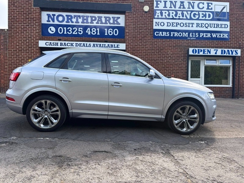 Audi Q3 Tdi Se Buy No GY16MVE Silver #3