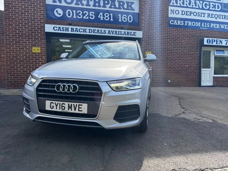 Audi Q3 Tdi Se Buy No Silver
