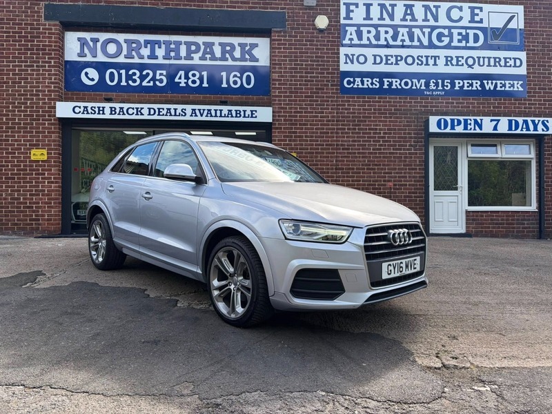 Audi Q3 Tdi Se Buy No GY16MVE Silver #2