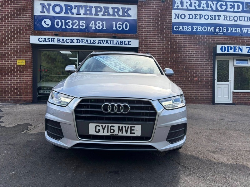 Audi Q3 Tdi Se Buy No GY16MVE Silver #4