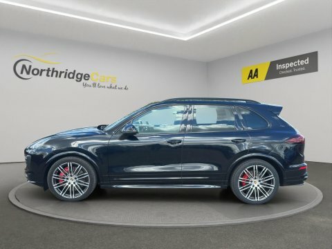 Porsche Cayenne 3.6T V6 Gts FD17KLS Black #3