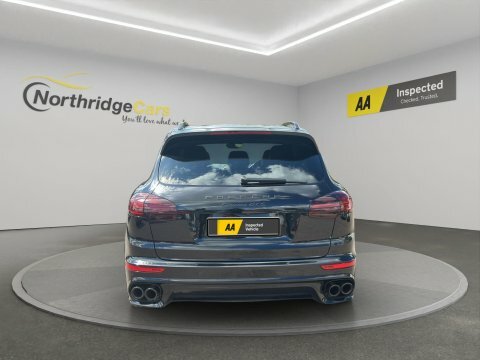 Porsche Cayenne 3.6T V6 Gts FD17KLS Black #5