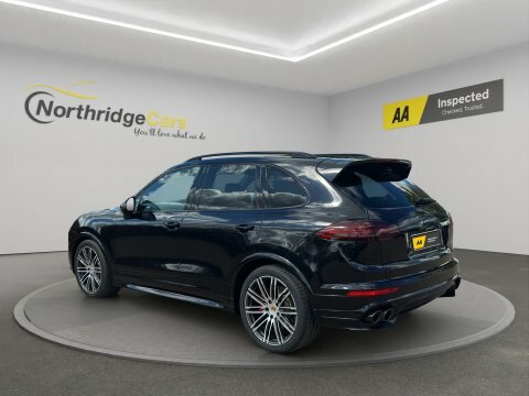 Porsche Cayenne 3.6T V6 Gts FD17KLS Black #4