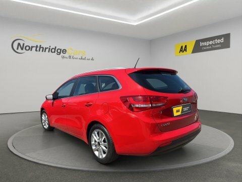 Kia Ceed 1.6 Crdi 2 LF65UZD Red #5