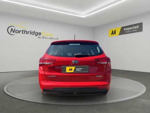 Kia Ceed 1.6 Crdi 2 LF65UZD Red #6