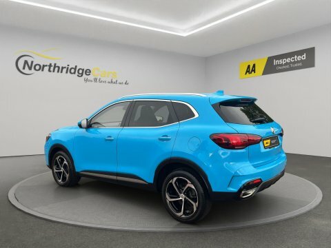 MG HS 1.5 T-gdi Trophy CN73ZPY Blue #5