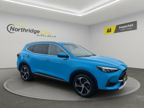 MG HS 1.5 T-gdi Trophy Blue