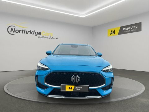 MG HS 1.5 T-gdi Trophy CN73ZPY Blue #2