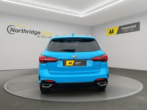 MG HS 1.5 T-gdi Trophy CN73ZPY Blue #6