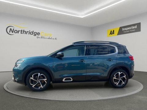 Citroen C5 Aircross 1.2 Puretech Flair GK69PGU Blue #3