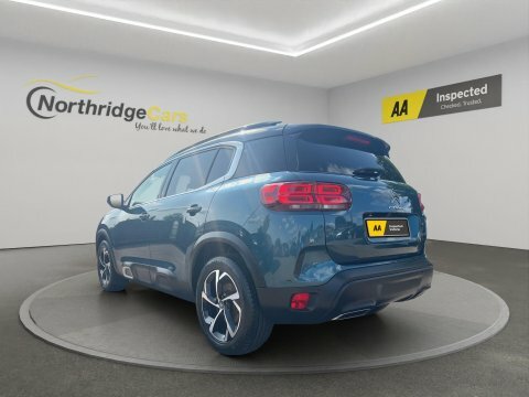 Citroen C5 Aircross 1.2 Puretech Flair GK69PGU Blue #4