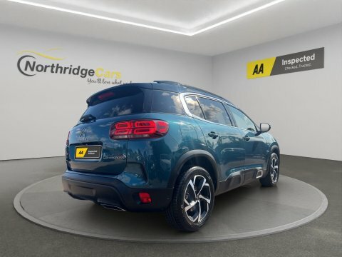 Citroen C5 Aircross 1.2 Puretech Flair GK69PGU Blue #6